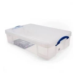Really Useful Products Really Useful Clear Box 33 Litres
