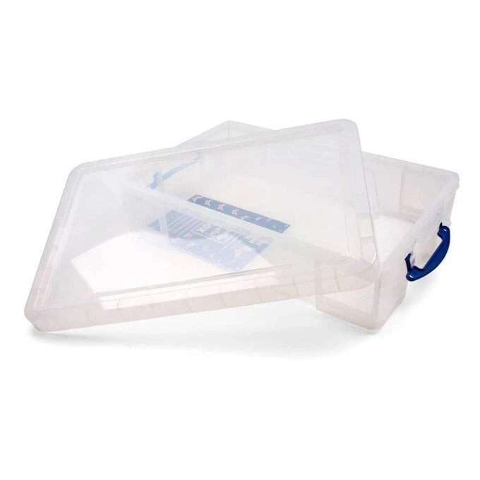 Really Useful Products Really Useful Clear Box 33 Litres - Image 2