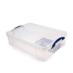 Really Useful Products Really Useful Clear Box 24.5 Litres