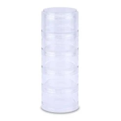 Beadalon Small Stackable Containers 6 Pack