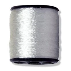 Trimits White Beading Thread 46m