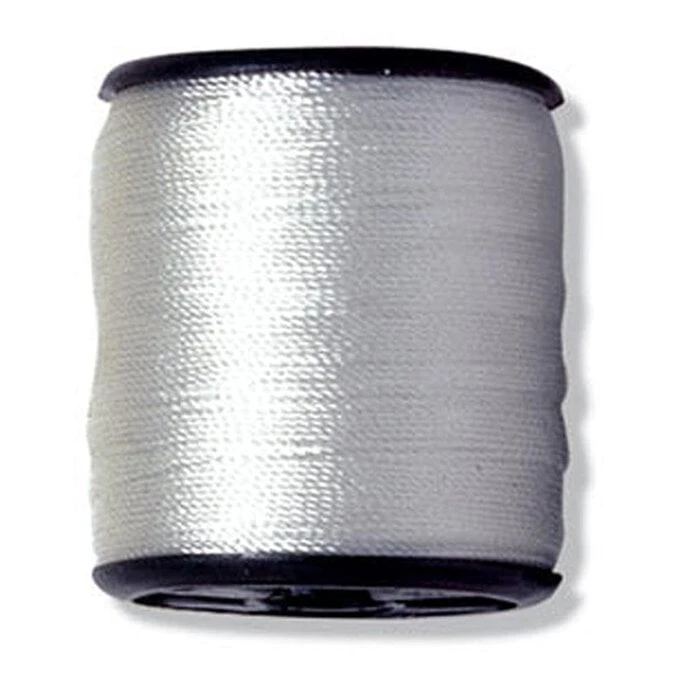 Trimits White Beading Thread 46m