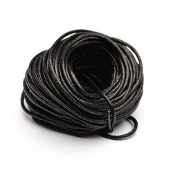 Beads Unlimited Black Bootlace 3m