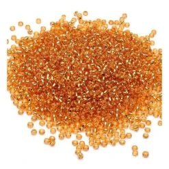 Beads Unlimited Gold Rocaille Beads 2.5mm X 3mm 50g