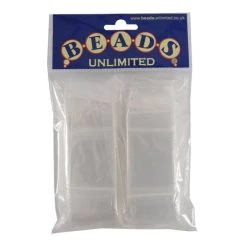 Beads Unlimited Clear Resealable Bags 200 Pack