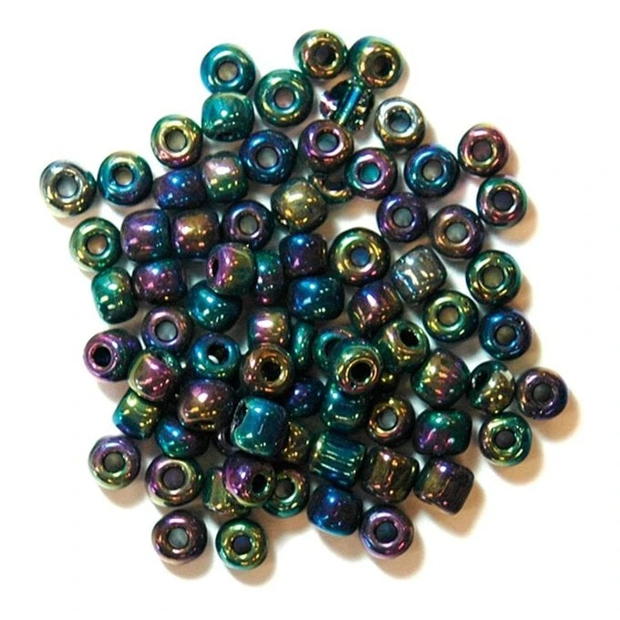 Craft Factory Rainbow E Beads 4mm 7g