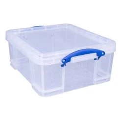 Really Useful Products Really Useful Clear Box 18 Litres