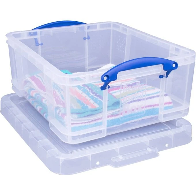 Really Useful Products Really Useful Clear Box 18 Litres - Image 3