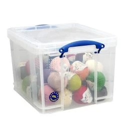 Really Useful Products Really Useful Clear Box 35 Litres