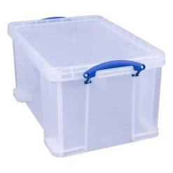 Really Useful Products Really Useful Clear Box 48 Litres