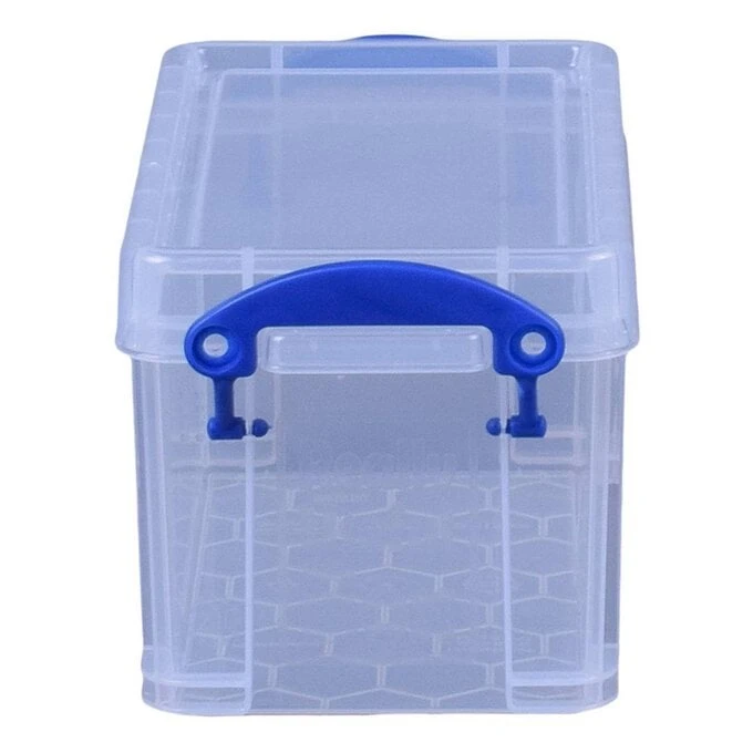 Really Useful Products Really Useful Clear Box 2.1 Litres - Image 2