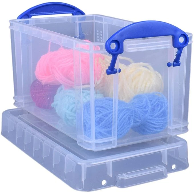 Really Useful Products Really Useful Clear Box 2.1 Litres - Image 3