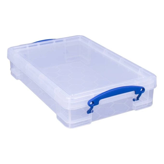 Really Useful Products Really Useful Clear Box 4 Litres