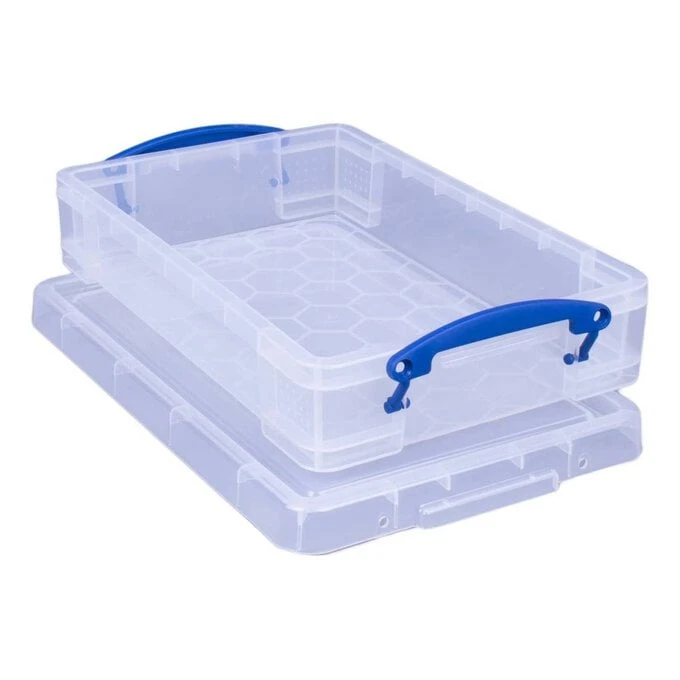 Really Useful Products Really Useful Clear Box 4 Litres - Image 2