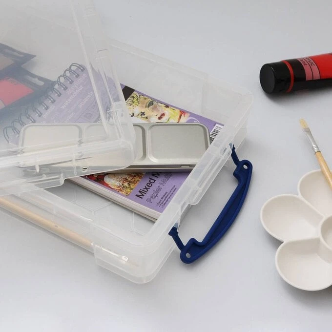 Really Useful Products Really Useful Clear Box 4 Litres - Image 3