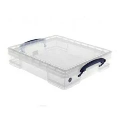 Really Useful Products Really Useful Clear Box 7 Litres