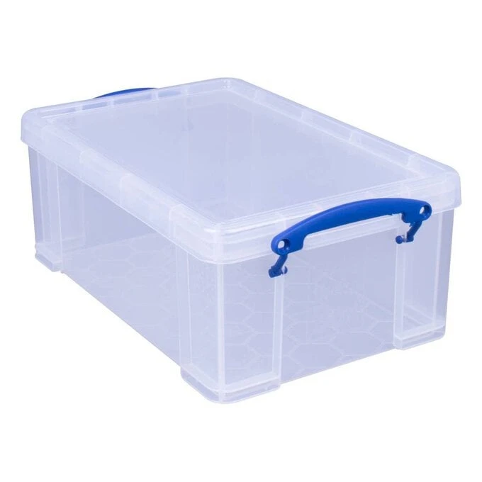 Really Useful Products Really Useful Clear Box 9 Litres
