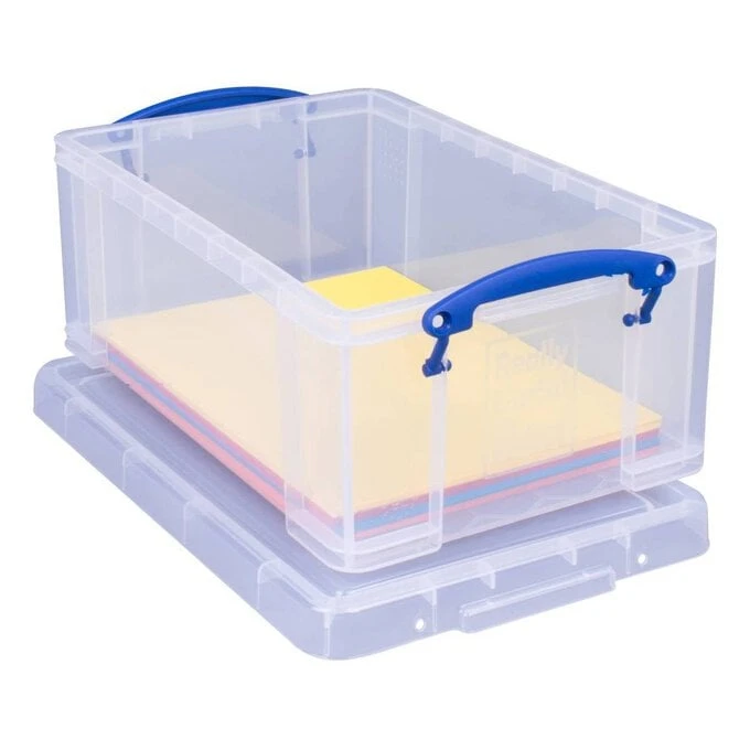 Really Useful Products Really Useful Clear Box 9 Litres - Image 2