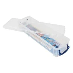 Really Useful Products Really Useful Clear Plastic Storage Box 1.5 Litres