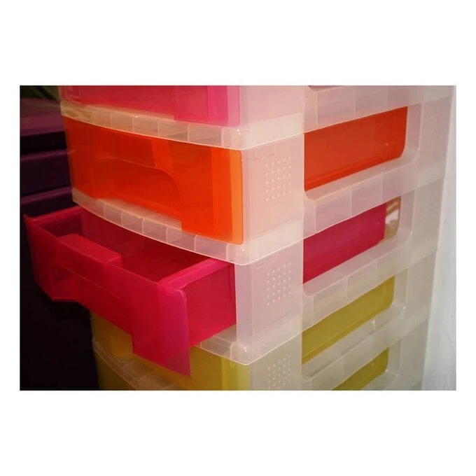Really Useful Products Really Useful 11 Drawer Rainbow Storage Tower - Image 2