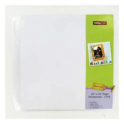 Hobbycraft Page Protectors 12 X 12 Inches 10 Pack