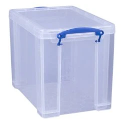 Really Useful Products Really Useful Clear Box 19 Litres