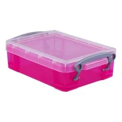 Really Useful Products Really Useful Pink Box 0.75 Litres