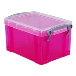Really Useful Products Really Useful Pink Box 1.6 Litres