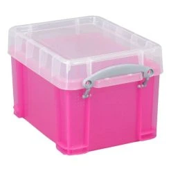 Really Useful Products Really Useful Pink Box 3 Litres