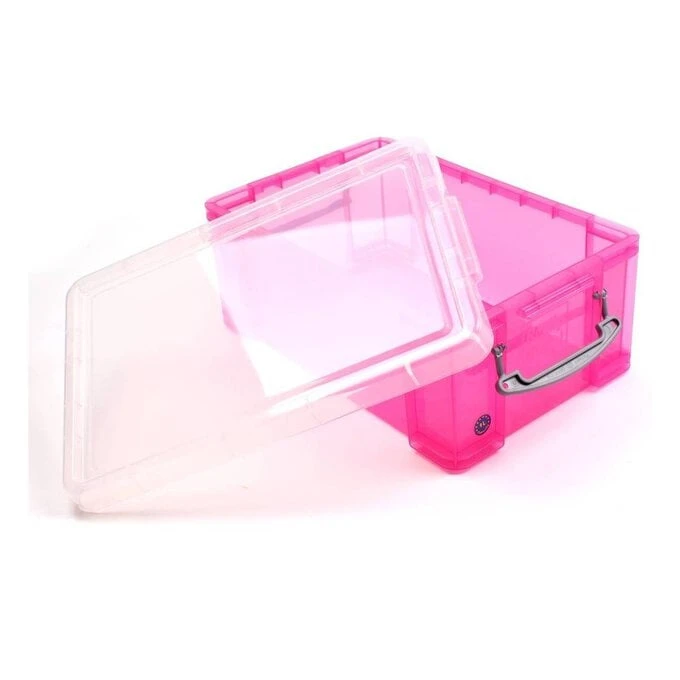 Really Useful Products Really Useful Pink Box 9 Litres - Image 2