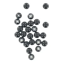 Hobbycraft Crack Glass Bead Black