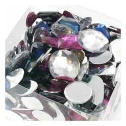 Hobbycraft Mixed Shape Acrylic Stones
