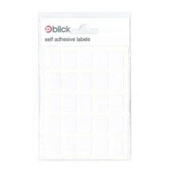 Blick Labels 175 Pack White