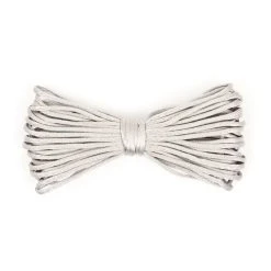 Rico Design Rico Silver Satin Cord 6 M