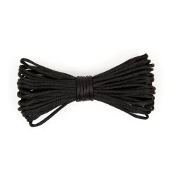 Rico Design Rico Black Satin Cord 6 M