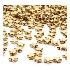 Hobbycraft Gold Star Beads 100 G
