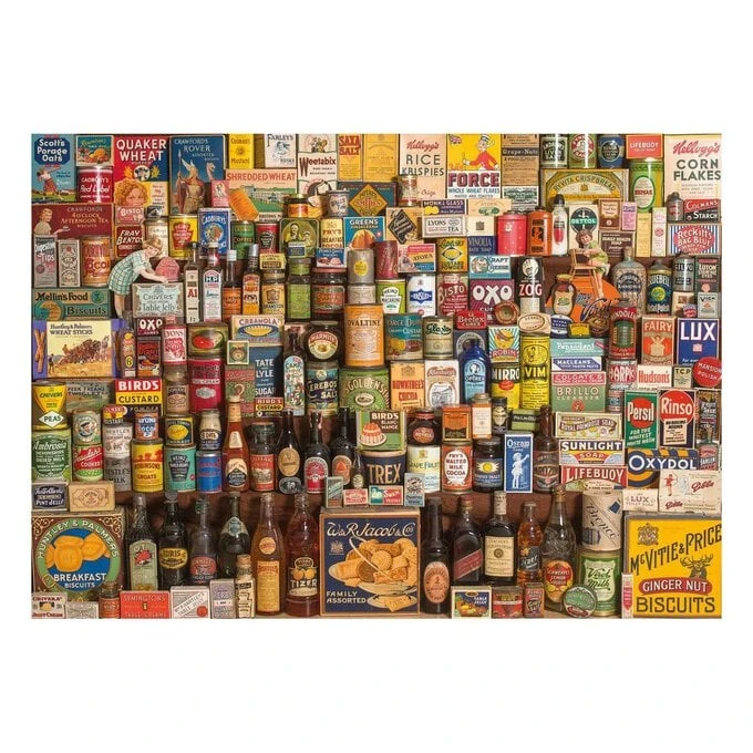 Gibsons The Brands That Built Britain Puzzle 1000 Pieces - Image 2