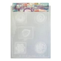 Life Of The Party Flowers Bar Soap Mould