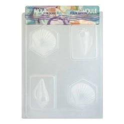 Life Of The Party Shell Bar Soap Mould