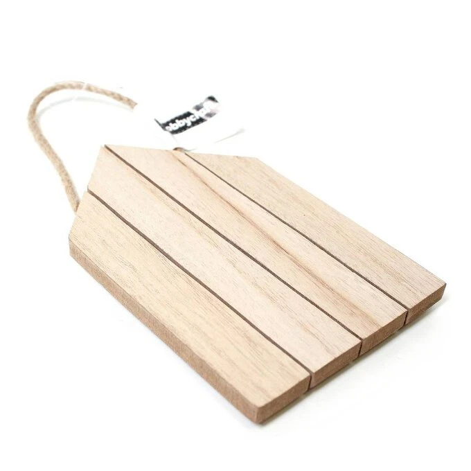 Hobbycraft Wooden House Wall Plaque - Image 2