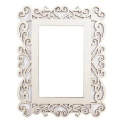 Hobbycraft Wooden Frame 22cm X 17.5cm