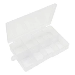 Hobbycraft Plastic Storage Box 11.5cm X 7cm