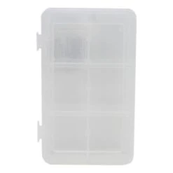Hobbycraft Clear Plastic Storage Box 17.5cm X 10cm