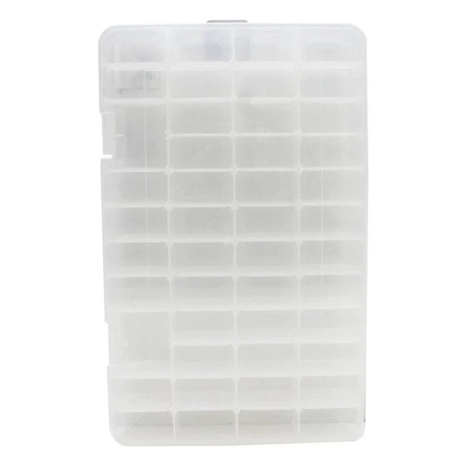 Hobbycraft Clear Plastic Storage Box 35.5cm X 22cm