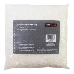 Hobbycraft Soya Wax Flakes 1kg