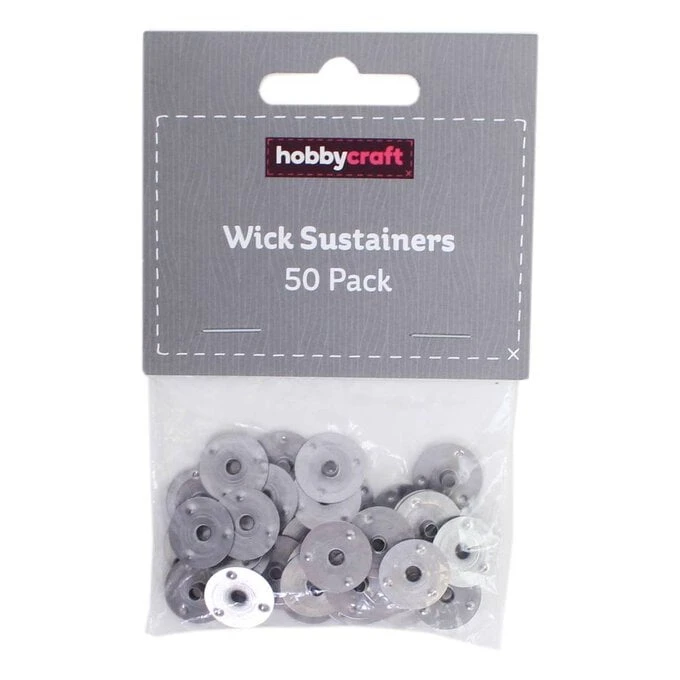 Hobbycraft Wick Sustainers 15mm 50 Pack - Image 2