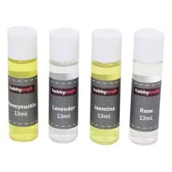 Hobbycraft Floral Candle Fragrance Oils 13ml 4 Pack