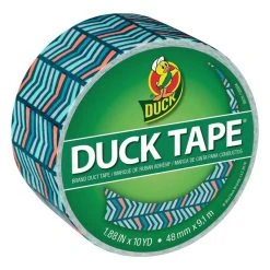 Herringbone Duck Tape 4.8 Cm X 9.1 M