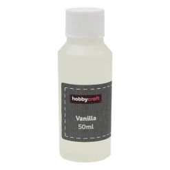 Hobbycraft Vanilla Candle Fragrance Oil 50ml