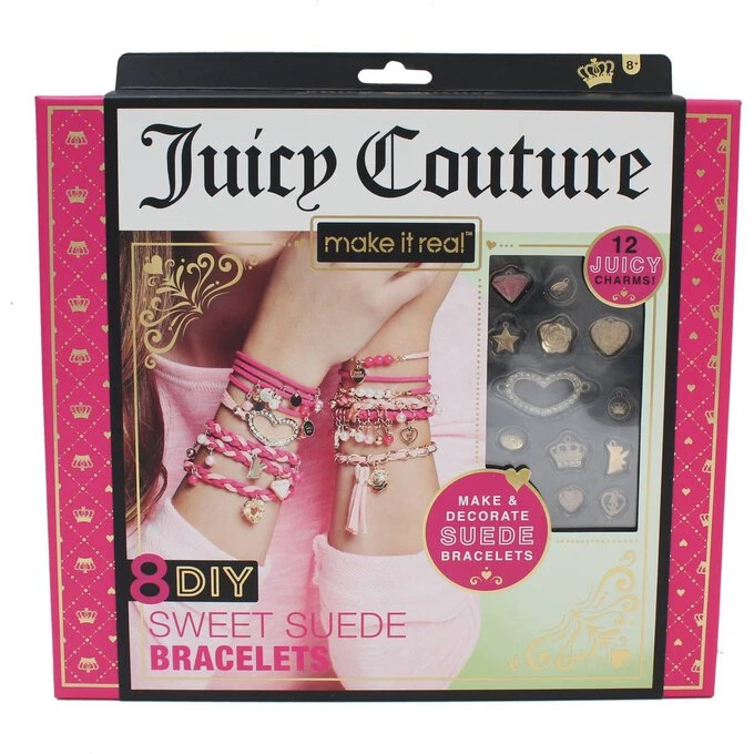 Juicy Couture Sweet Suede Bracelets - Image 5